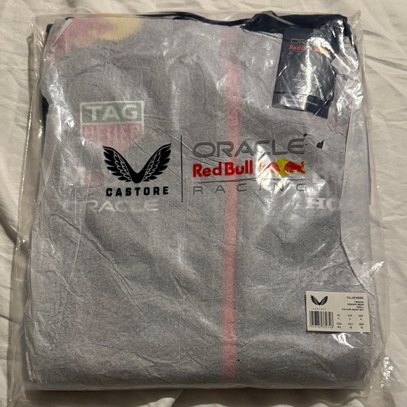 Castore Oracle Red Bull Racing Jacket - Picture 1 of 7